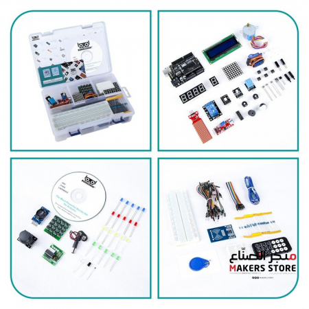 Kit The Most Powerful Starter Kit for Arduino [2]