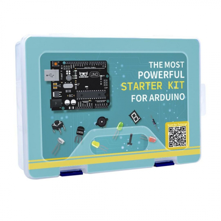 Arduino Compatibil - Kit The Most Powerful Starter Kit for Arduino