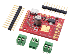 Stepper - Tic T500 USB Multi-Interface Stepper Motor Controller