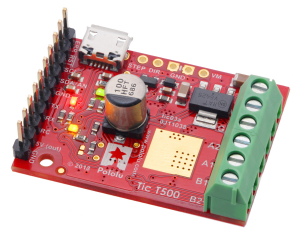 Tic T500 USB Multi-Interface Stepper Motor Controller [1]