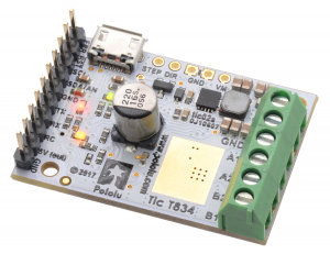 Tic T834 USB Multi-Interface Stepper Motor Controller [1]