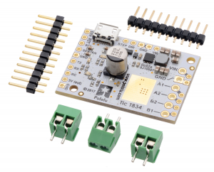 Stepper - Tic T834 USB Multi-Interface Stepper Motor Controller