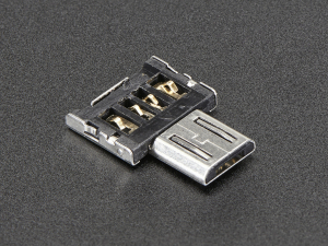Conectori - Adaptor Tiny OTG  - USB Micro la USB