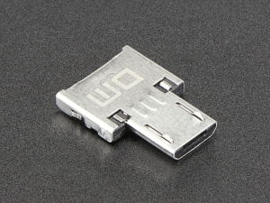 Adaptor Tiny OTG  - USB Micro la USB [1]