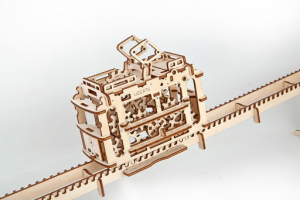 Tramvai Funicular UGears [7]