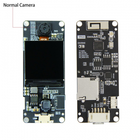 Modul de camera cu lentila fish-eye TTGO T-Camera Plus [4]