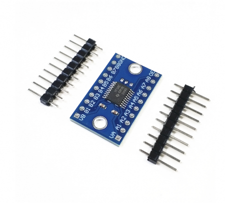 Convertor nivel logic - TXS0108E - Nivel Logic Full Duplex cu 8 Canale de Viteza Inalta