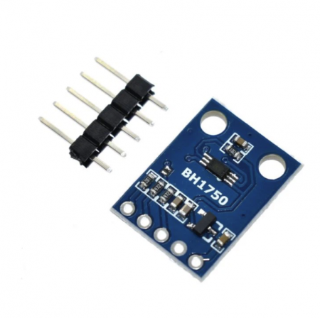 Senzori - Modul de intensitate a luminii GY-302 BH1750 nedesudat