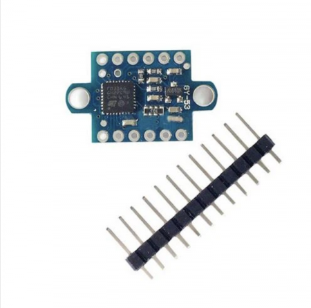 Laser - Modul nesudat GY-53 VL53L0X Laser ToF pentru masurarea timpului de zbor, cu senzor de distanta si port serial PWM
