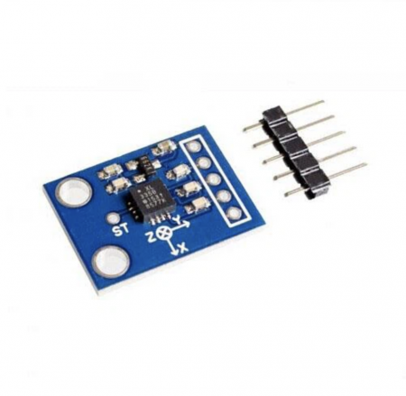 Senzori - Modul nesudat de inclinatie cu accelerometru in 3 axe GY-61 ADXL335