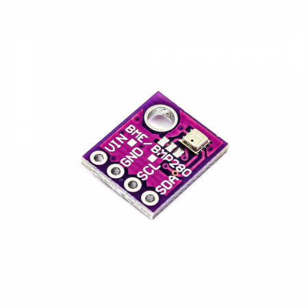 Senzori - Modul nedesudat GY-BME280-5V pentru senzor de temperatura si umiditate si senzor de presiune atmosferica