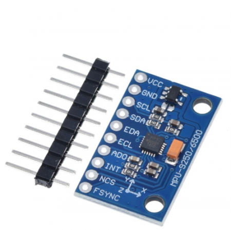 IMU - Modul senzor MPU9250 9-Axis Attitude +Gyro+Accelerator+Magnetometru, nesudat