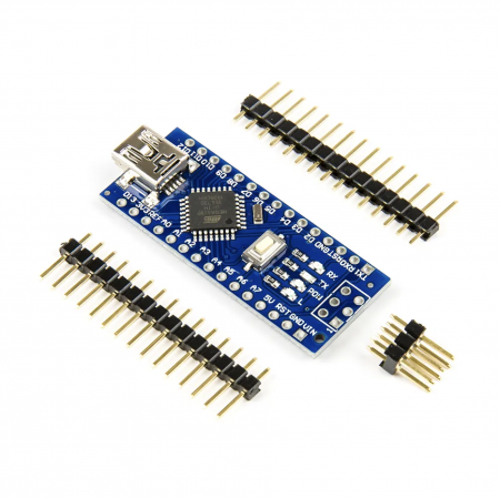 Platforme de dezvoltare - Chip Nano V3.0 CH340 nesudat,Atmega328P
