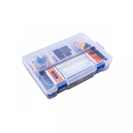 Pentru Incepatori - Kit de pornire pentru incepatori, versiune actualizata (carcasa din plastic, fara baterie) tip AE006 A