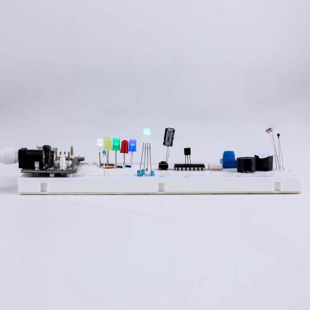 Kit ELEGOO cu sursa, cabluri, potentiometru, breadboard [2]