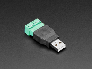 Conectori - Conector USB-A Tata Plug cu 5-pin Terminal Block
