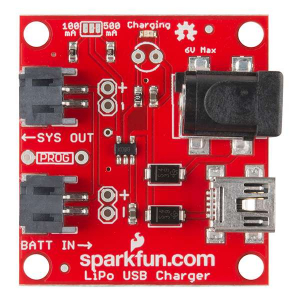 Incarcator - USB Incarcator LiPo - 1 Celula