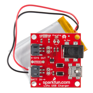 USB Incarcator LiPo - 1 Celula [1]