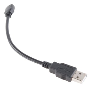 USB Micro-B Cable - 15 cm [0]
