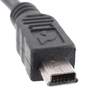 USB Mini-B Cable - 15 cm [1]