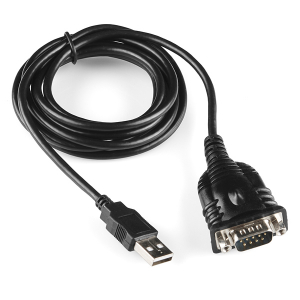 Cable USB - RS232 1.8m [1]