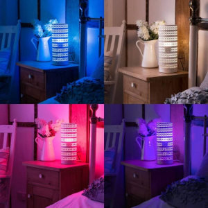 Bec inteligent LED cu Bluetooth Veho Kasa - lumina RGB [4]