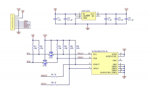 Senzor de distanta VL53L1X  ToF si regulator de tensiune, max 4m [5]