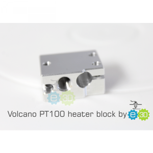 Componente E3D - Volcano Block for Sensor Cartridges