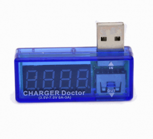 Voltmetru si ampermetru Charger Doctor [1]