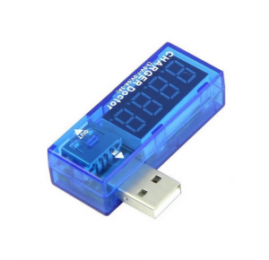 Incarcator - Voltmetru si ampermetru Charger Doctor