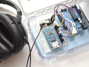 VS1053 Codec + MicroSD Breakout - MP3/WAV/MIDI/OGG Play + Record v4 [1]
