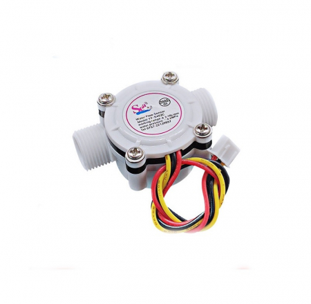 Lichide - Senzor debit apa YF-S402C G3/8 0,3-10L/min 5-18V