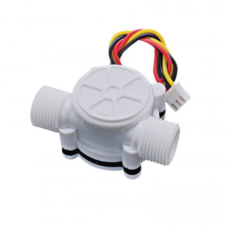 Senzor debit apa YF-S402C G3/8 0,3-10L/min 5-18V [2]