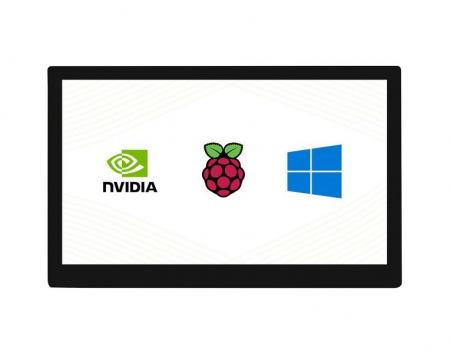 Waveshare 10.1 inch QLED  IPS Display Capacitive Touch Screen for Raspberry Pi All Version/Jetson /Pc 1 [1]