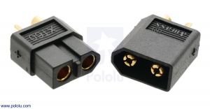 Conectori - Conector XT60 Mama Tata Negre