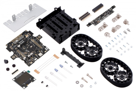 Kit Roboti - Zumo 2040 Robot Kit (No Motors) 1