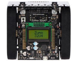 Robot  Zumo 32U4 (Asamblat cu Motoare 50:1 HP) [1]
