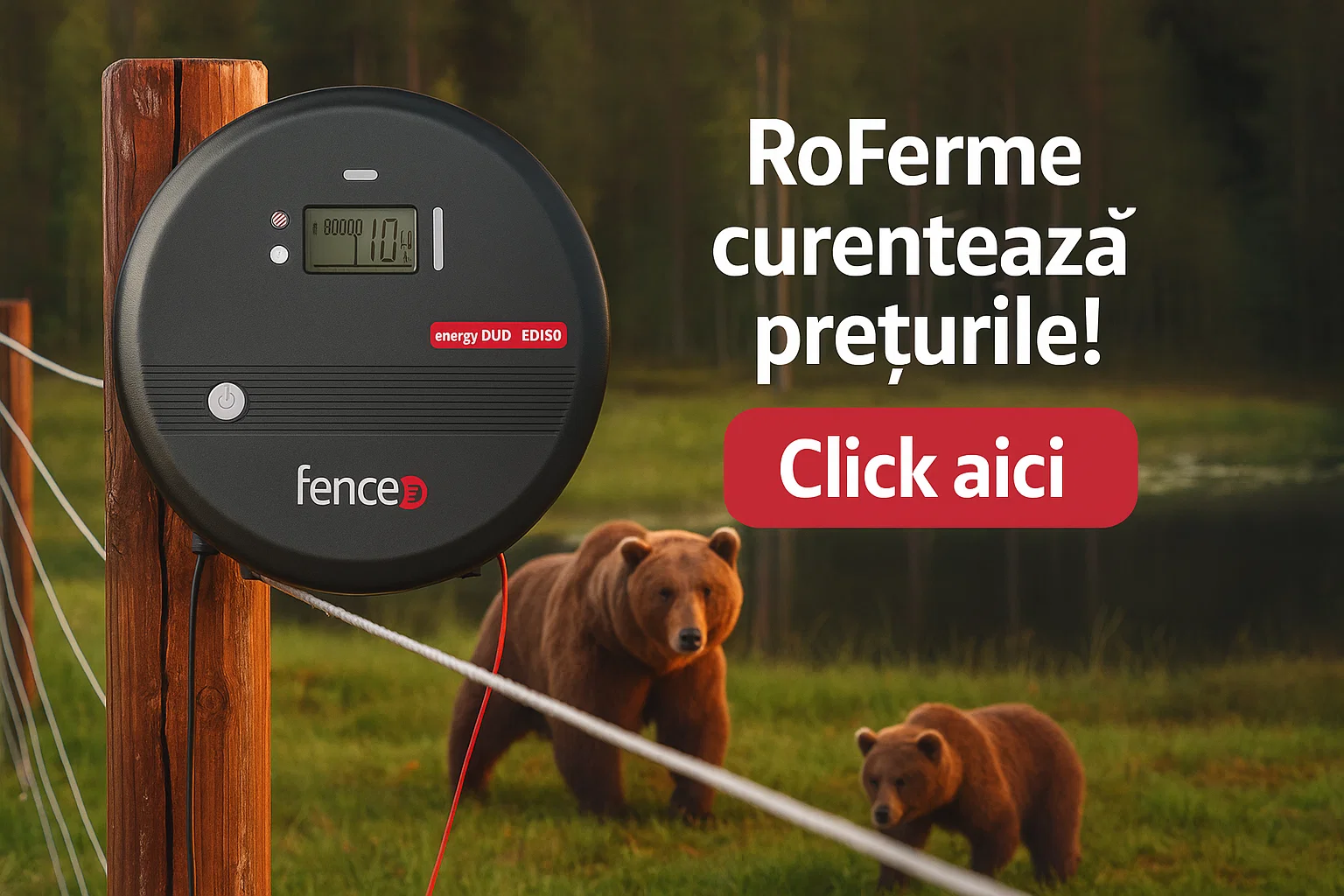 Garduri electrice inteligente