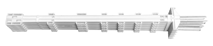 Stalpi premium pentru gard electric, 105 cm [9]
