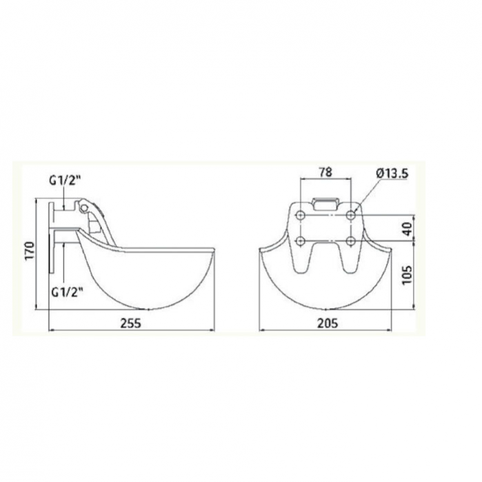 Adapatoare vite, cai - 1,5 litri, fonta [2]