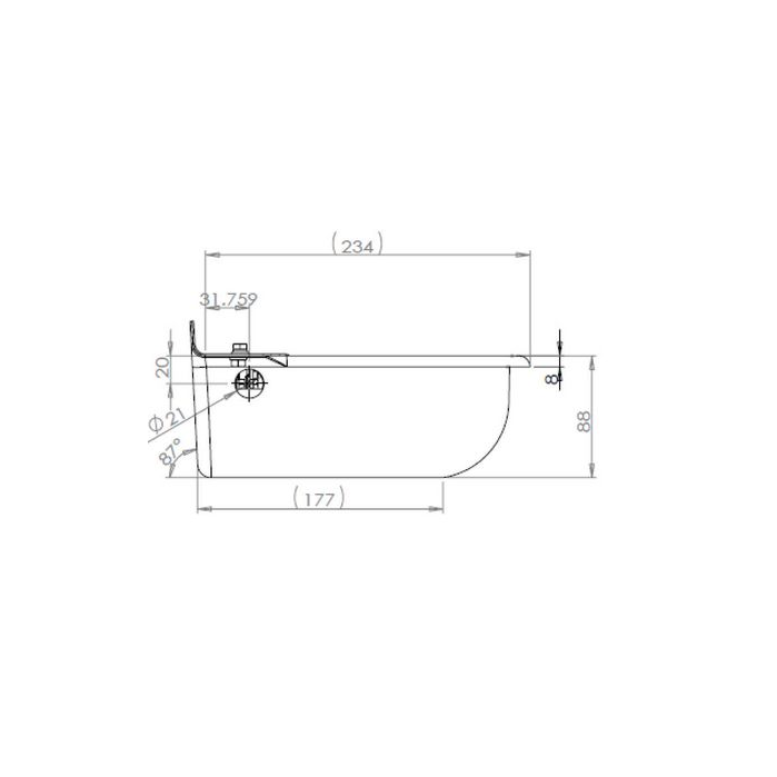 Adapatoare inox cu nivel constant, oi, capre, caini vaci, 2,5 litri [5]