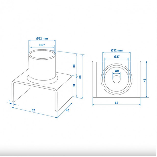 Adaptor cric hidraulic [4]