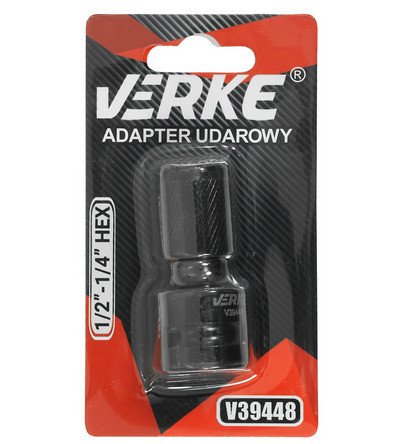 Adaptor de impact 1/2" -1/4" Biti VERKE [2]