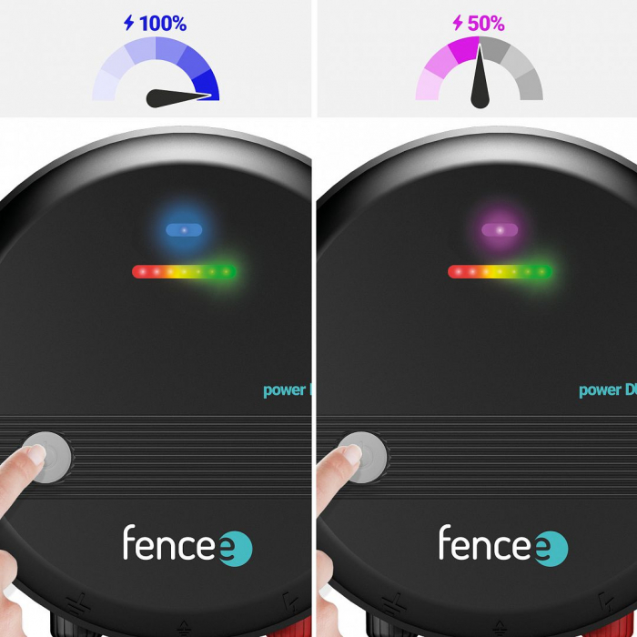 Aparat gard electric DUO PD50, 230V / 12V, 5J [6]