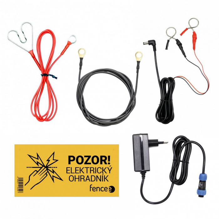 Aparat gard electric DUO PD70, 230V / 12V, 7J [6]