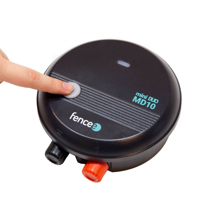 Aparat gard electric mini DUO MD10 - 230V/12V (1,4J - 1J) [3]