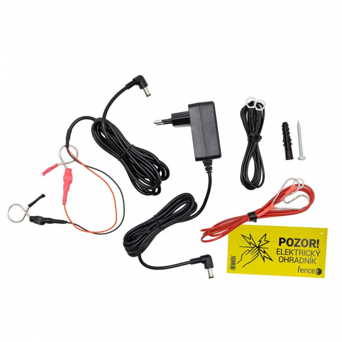 Aparat gard electric mini DUO MD10 - 230V/12V (1,4J - 1J) [4]