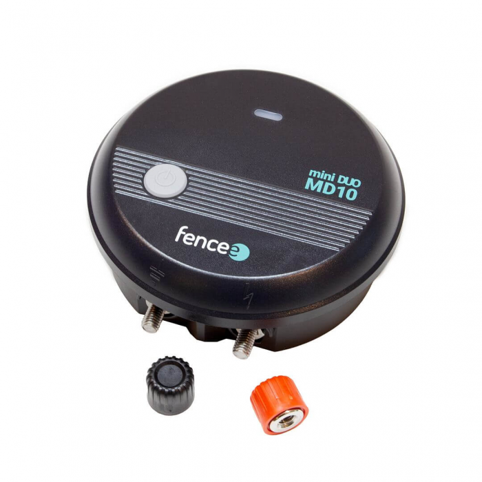 Aparat gard electric mini DUO MD10 - 230V/12V (1,4J - 1J) [2]