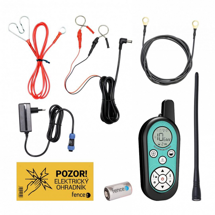 Aparat gard electric RF DUO PDX40- 230V/12V (5,7J - 4J) [14]