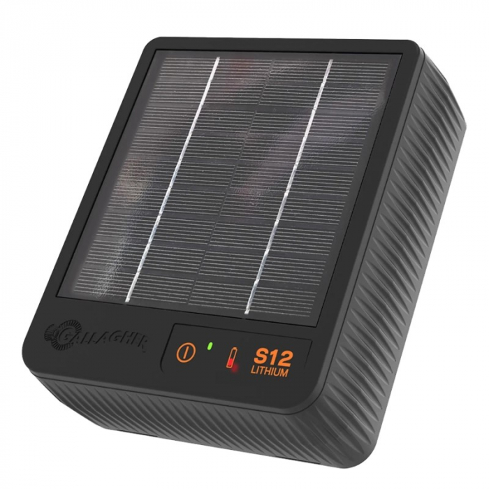 Aparat gard electric solar 3in1 – Gallagher S12 Solar - baterie cu litiu [3]